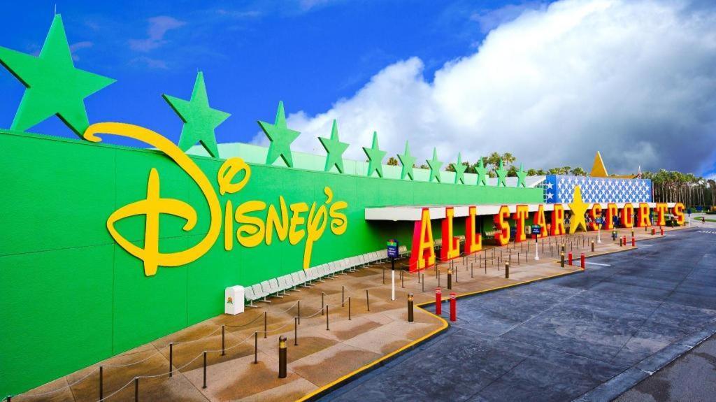 Disney'S All-Star Sports Resort เซเลเบรชัน ภายนอก รูปภาพ
