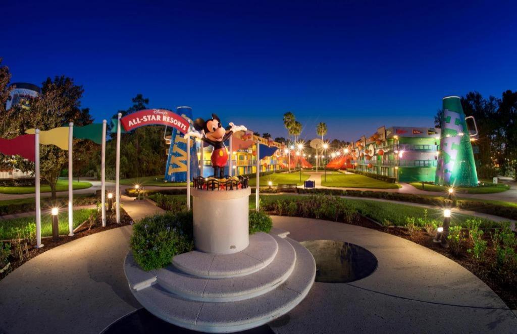 Disney'S All-Star Sports Resort เซเลเบรชัน ภายนอก รูปภาพ