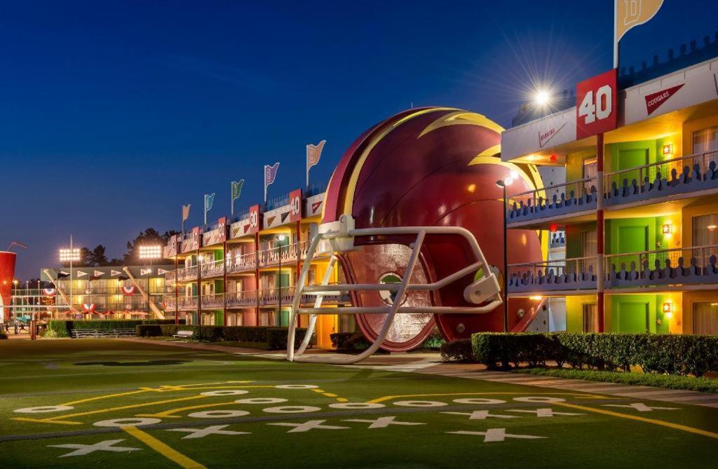 Disney'S All-Star Sports Resort เซเลเบรชัน ภายนอก รูปภาพ
