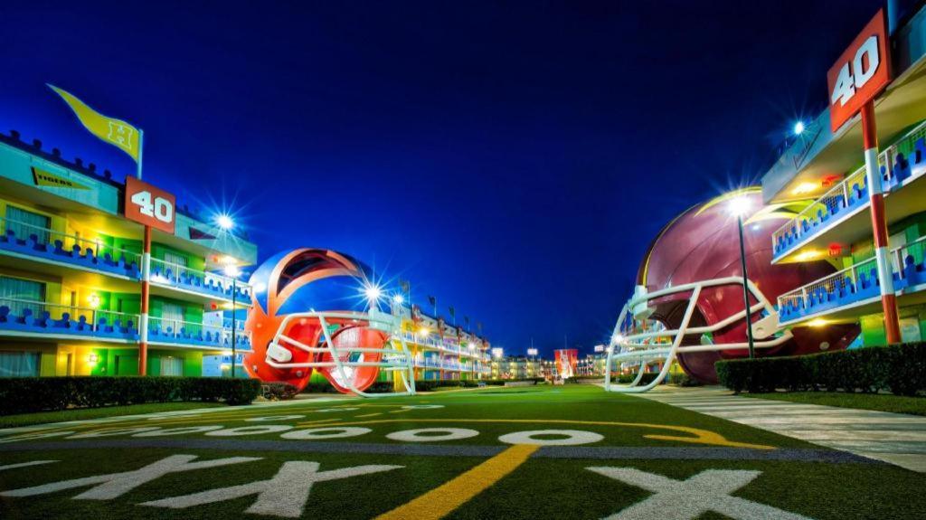 Disney'S All-Star Sports Resort เซเลเบรชัน ภายนอก รูปภาพ