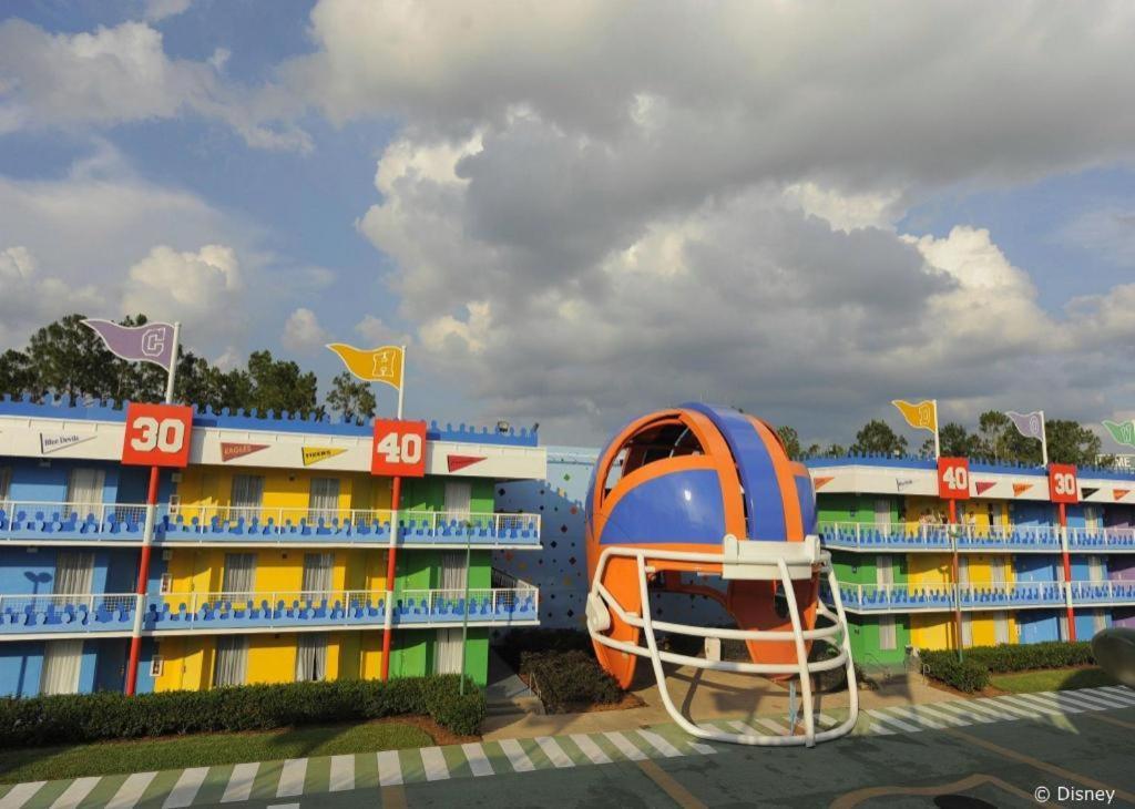 Disney'S All-Star Sports Resort เซเลเบรชัน ภายนอก รูปภาพ