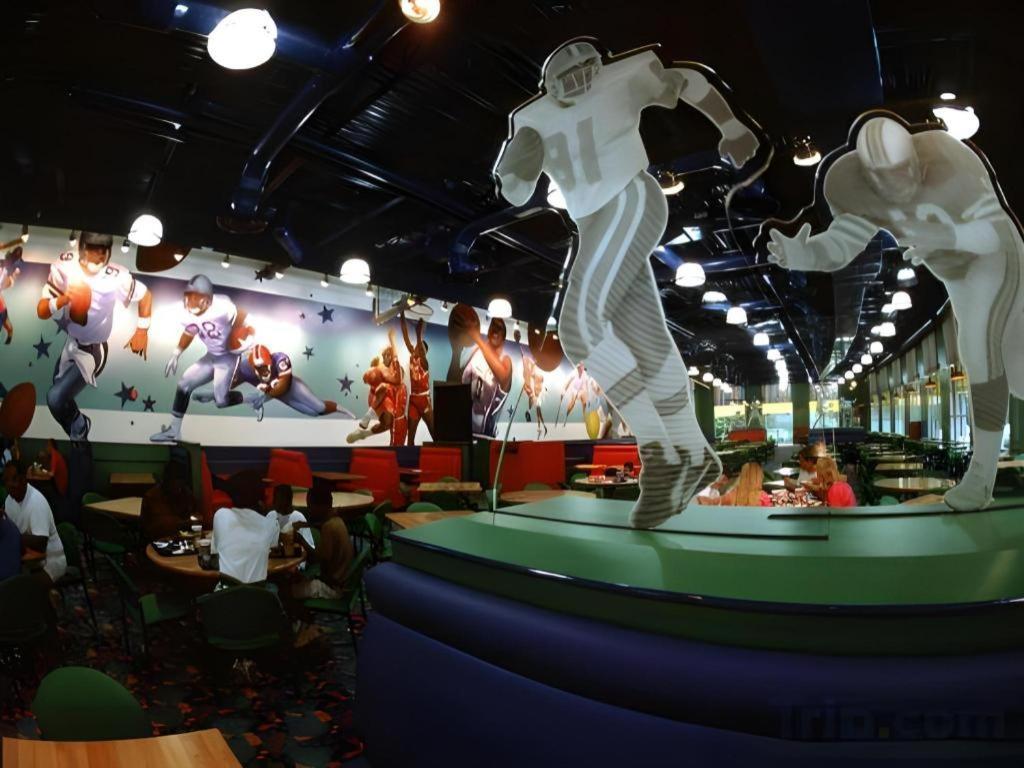 Disney'S All-Star Sports Resort เซเลเบรชัน ภายนอก รูปภาพ