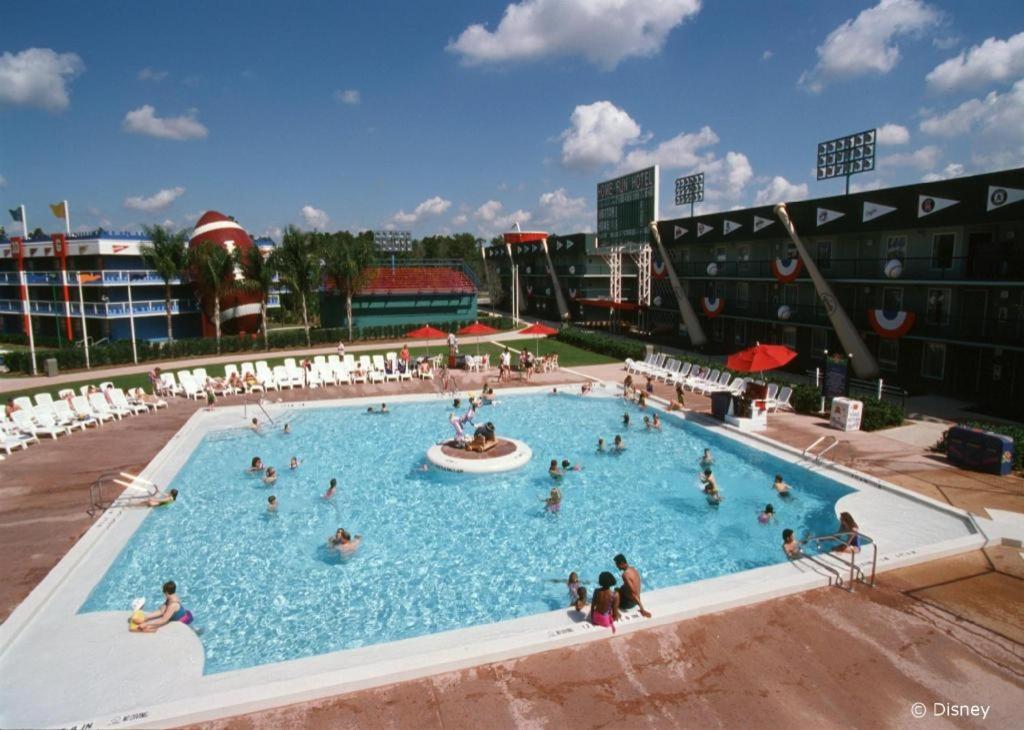 Disney'S All-Star Sports Resort เซเลเบรชัน ภายนอก รูปภาพ