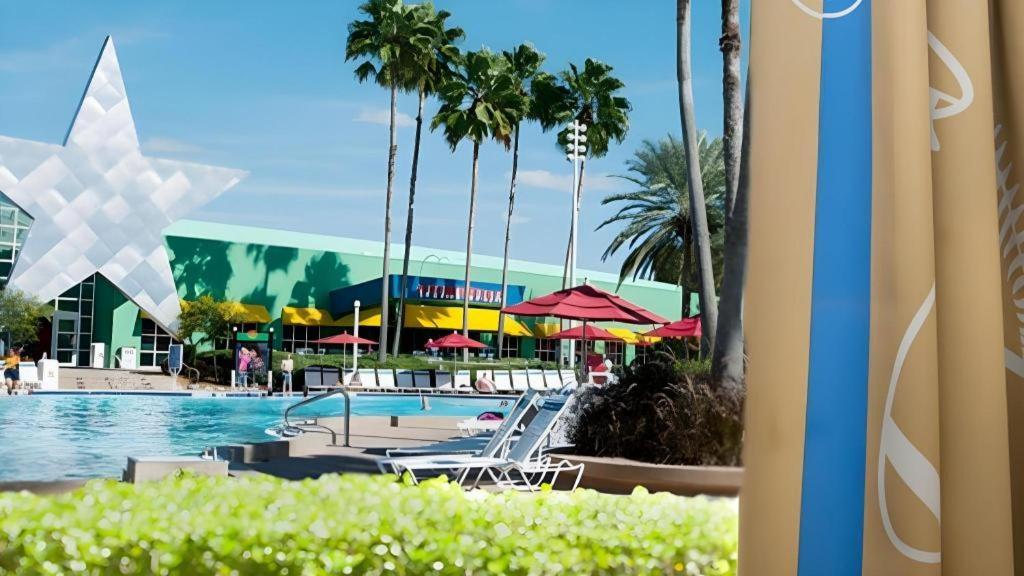 Disney'S All-Star Sports Resort เซเลเบรชัน ภายนอก รูปภาพ