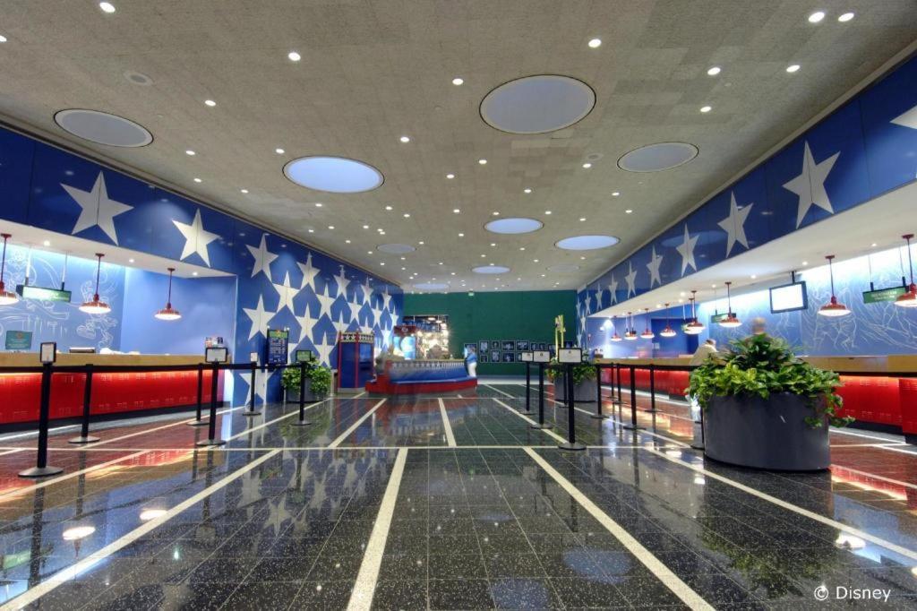 Disney'S All-Star Sports Resort เซเลเบรชัน ภายนอก รูปภาพ