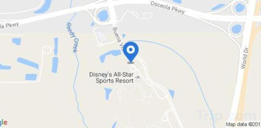 Disney'S All-Star Sports Resort เซเลเบรชัน ภายนอก รูปภาพ
